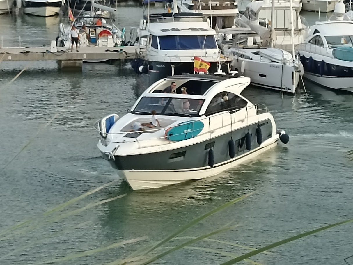 Embarcación asegurada